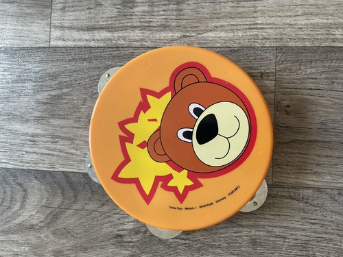 Rassel tamburin für kinder - tamburin,