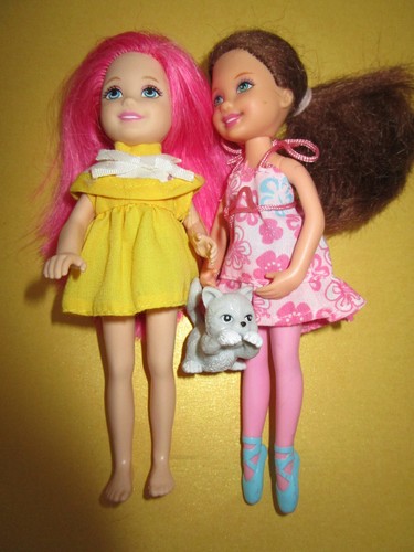 B2002 zwei süsse - zwei, barbie