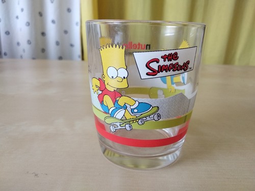 Nutella simpsons glas - glas,