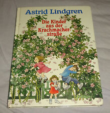 DIE KINDER AUS DER KRACHMACHER-STRAßE A. Lindgren GUTER ZUSTAND TOP