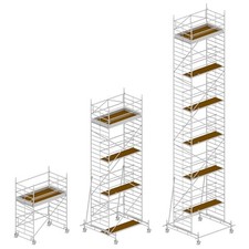 Müba Fahrgerüste Typ 150, Baugerüst Rollgerüst Gerüst Bau