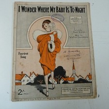 Liederblatt ICH WUNDERE MICH