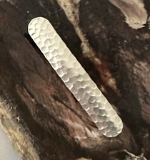 Krawattennadel Silber 925 Handarbeit