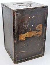 Antik Holz Hoch Essen Körner