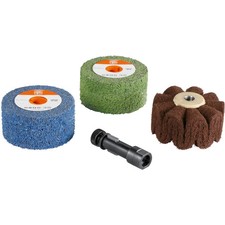 Fein Edelstahl-Set Satinieren