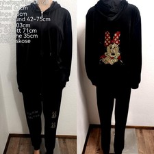 Minnie Mouse Glitzer Samt