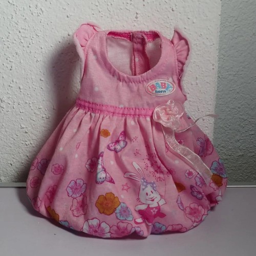 Baby born kleid rosa hase - baby,