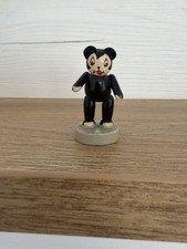 Erzgebirge figur katze uralt - figur,