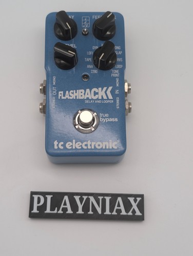 Electronic flashback delay - tc,