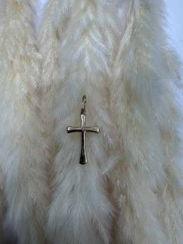585 gold anhänger - anhänger, kreuz