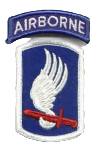 Army military 173rd - us,