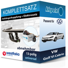 Für VW Golf VI Cabrio 06.11-