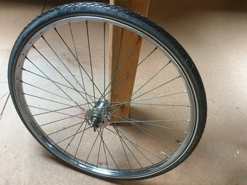 Hinterrad zoll gang - hinterrad,