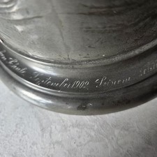 ​Antike Jugendstil Zinnkanne