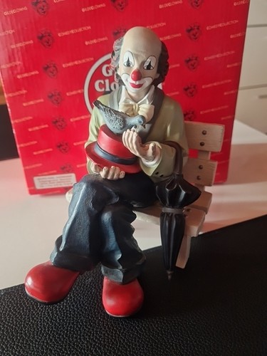 Gilde clown der taubenfreund - clown,