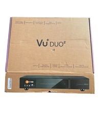 VU+ Duo2 2x DVB-S2, 1TB HDD, Zubehör, OVP, Fernbedienung  Sehr Gut