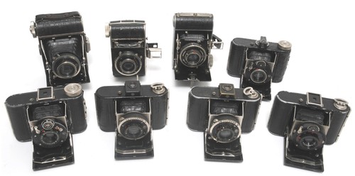 Lot vintage folding - lot,