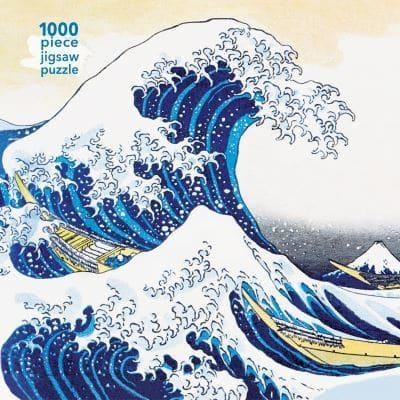 Adult jigsaw puzzle hokusai - adult,