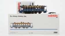 Märklin H0 2880 Der König-Ludwig-Zug Teil 3 Haupt-Salonwagen für den Allerhöchst
