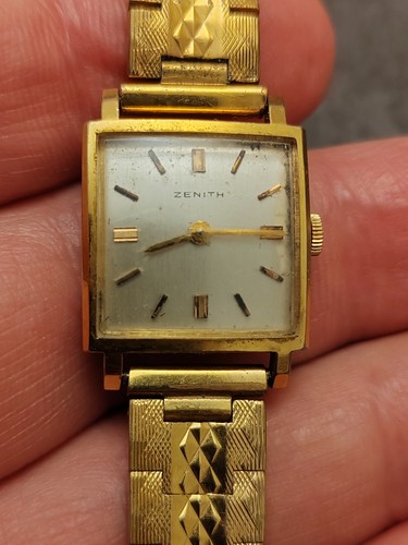 Zenith mechanische damenuhr - zenith,
