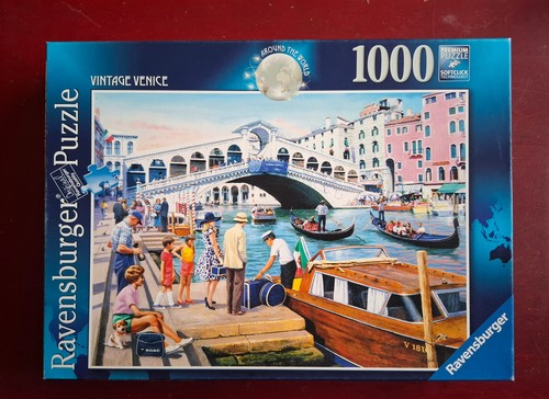 Puzzle vintage venedig - puzzle,