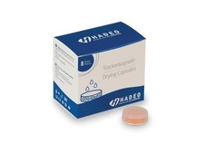 8 Trockenkapseln für