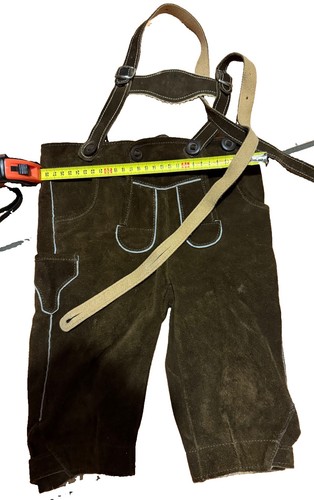 Traditional leder trachten - traditional,