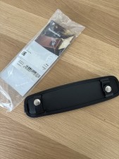 Billingham Shoulder Pad SP40 Leder Schwarz Neu und OVP