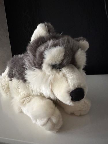 Plüsch husky liegend - , ca