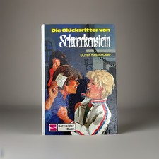 Vintage 70er Oliver Hasenkamp Die Glücksritter von Schreckenstein Schneider Buch