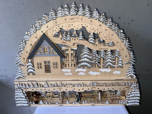Schwibbogen lichterbogen aus - lichterbogen,