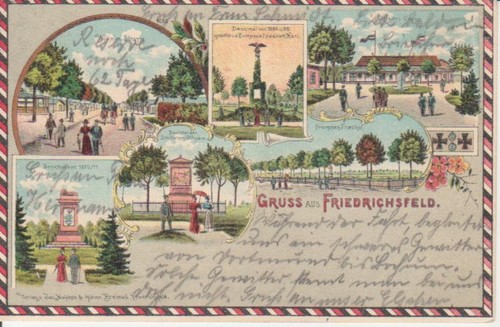 Friedrichsfeld litho - friedrichsfeld,