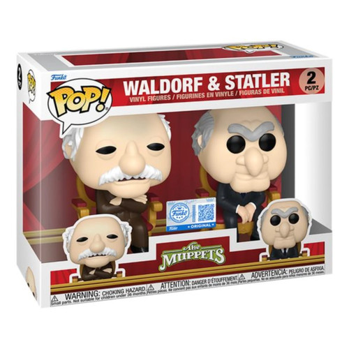 The muppets waldorf - the, &