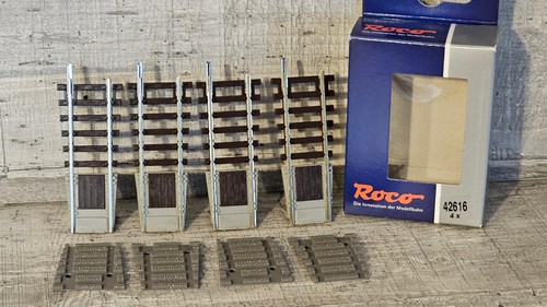 Roco line set 42616 4x - line, h0