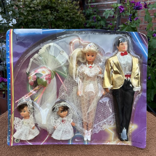 Modepuppe hochzeit brautpaar - modepuppe,
