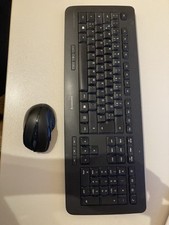 Defekt Cherry DW 5100 Funkmaus und Tastatur Set, Deutsches Layout