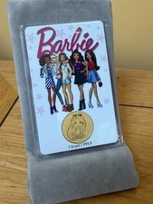 GDORA Goldmünze 1g Barbie