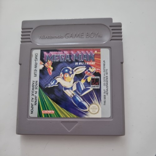 Nintendo gameboy mega man - gameboy,
