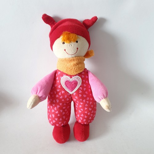 Sigikid babydolly stoffpuppe - babydolly,