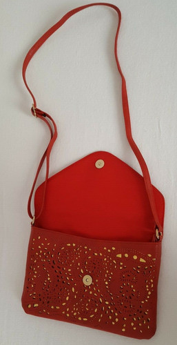 Umhänge-Tasche rot