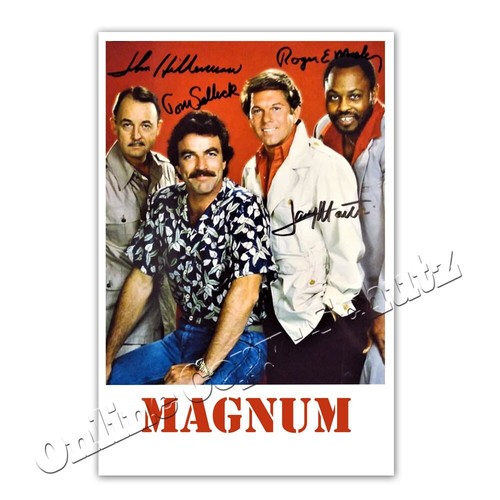 Magnum cast mit tom - magnum,