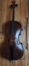 Cello 1/2 mit schönem Klang inklusiver Bogen und Hülle