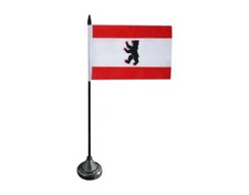 Tischflagge Deutschland Berlin