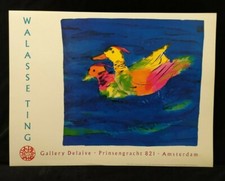 I love swim in blue water by