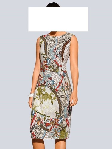 Designer kleid alba moda - kleid,