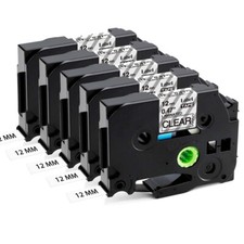 5x Kompatible Schriftband