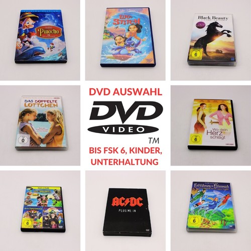 Dvd film bis fsk 6 - film, |