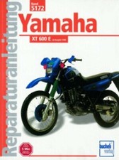REPARATURANLEITUNG WERKSTATTHANDBUCH 5172 YAMAHA XT 600 E