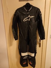 Alpinestars Lederkombi in Größe 54 Lederkombi + Handschuhe