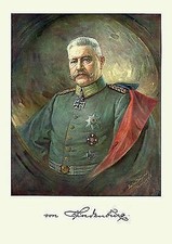 Paul von Hindenburg Deutsch